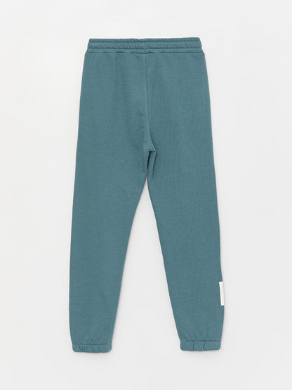 Boys' Jogger Sweatpants with Elastic Waist