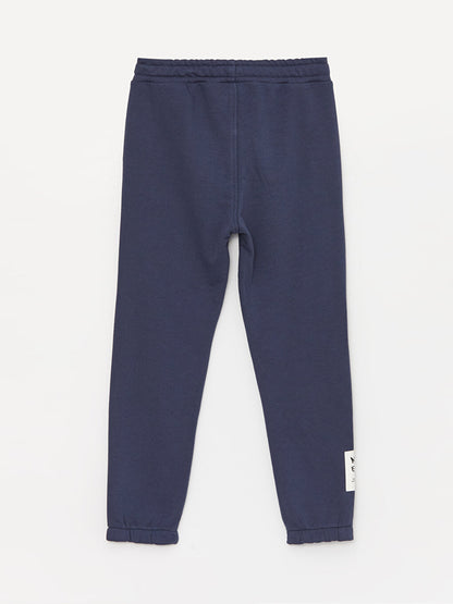 Boys' Jogger Sweatpants with Elastic Waist