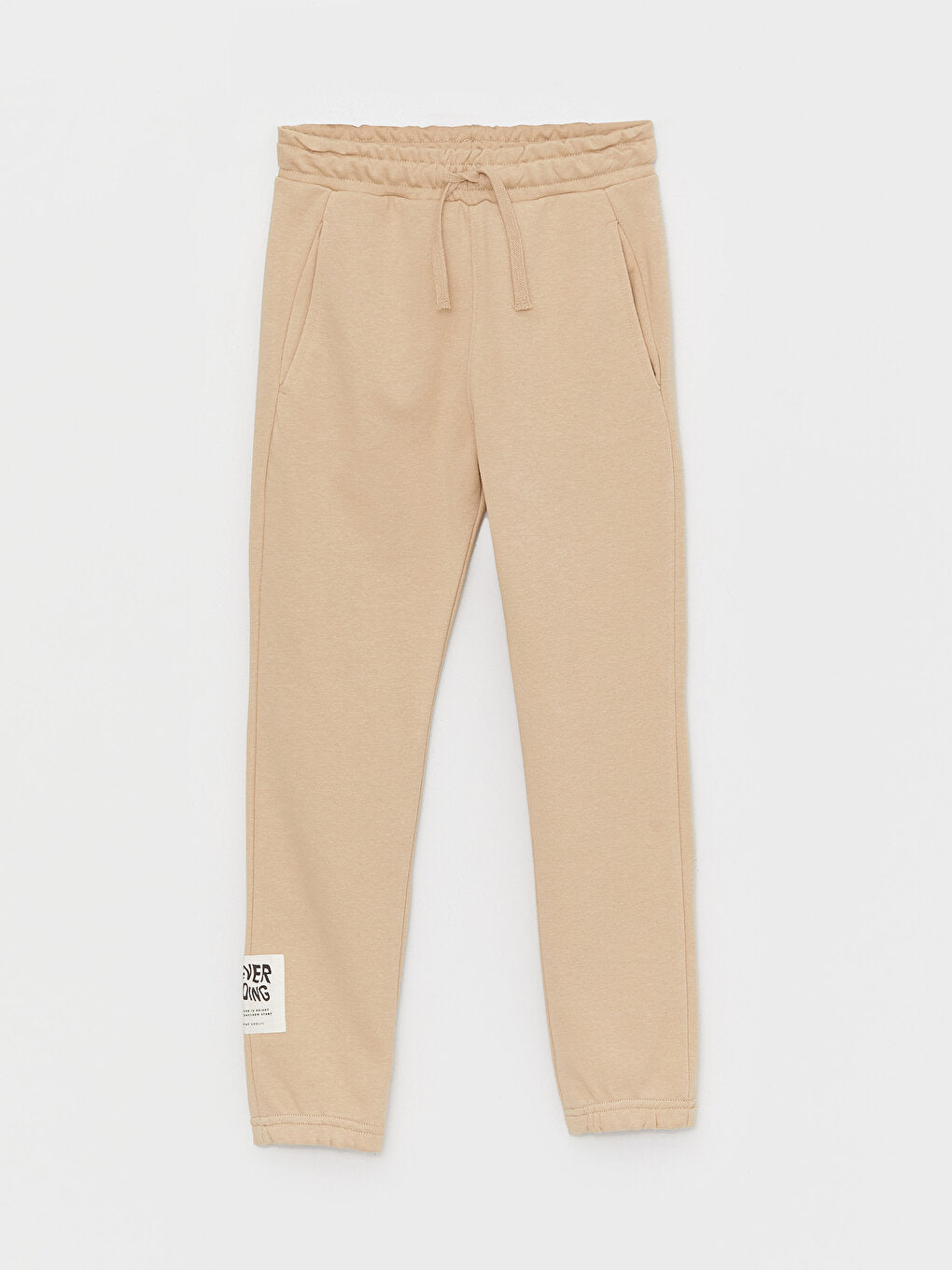 Boys' Jogger Sweatpants with Elastic Waist