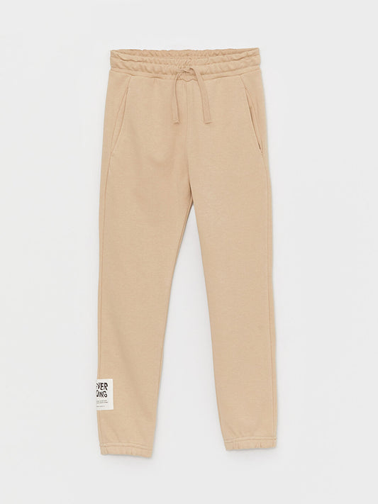 Boys' Jogger Sweatpants with Elastic Waist