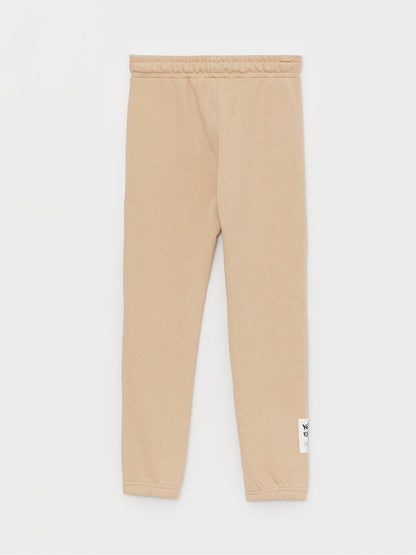 Boys' Jogger Sweatpants with Elastic Waist