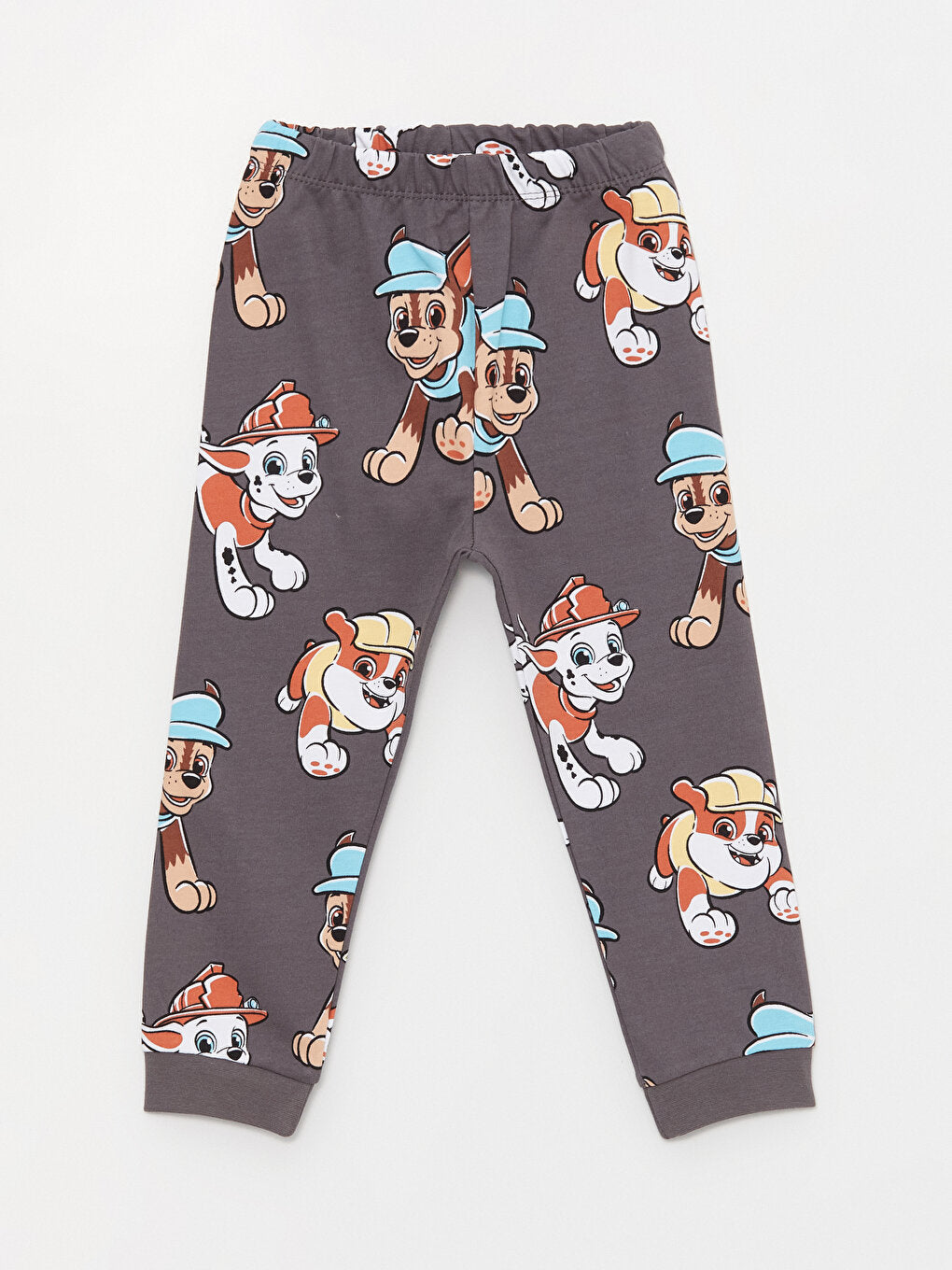 Crew Neck Long Sleeve Paw Patrol Printed Baby Boy Pajama Set