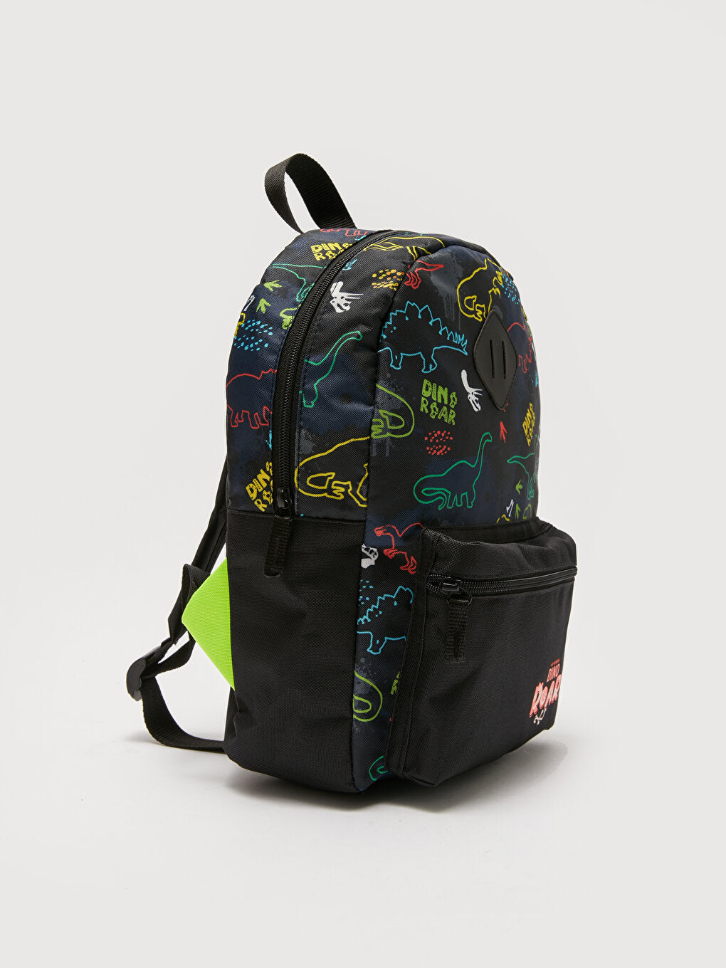 Printed Boy's School Bag