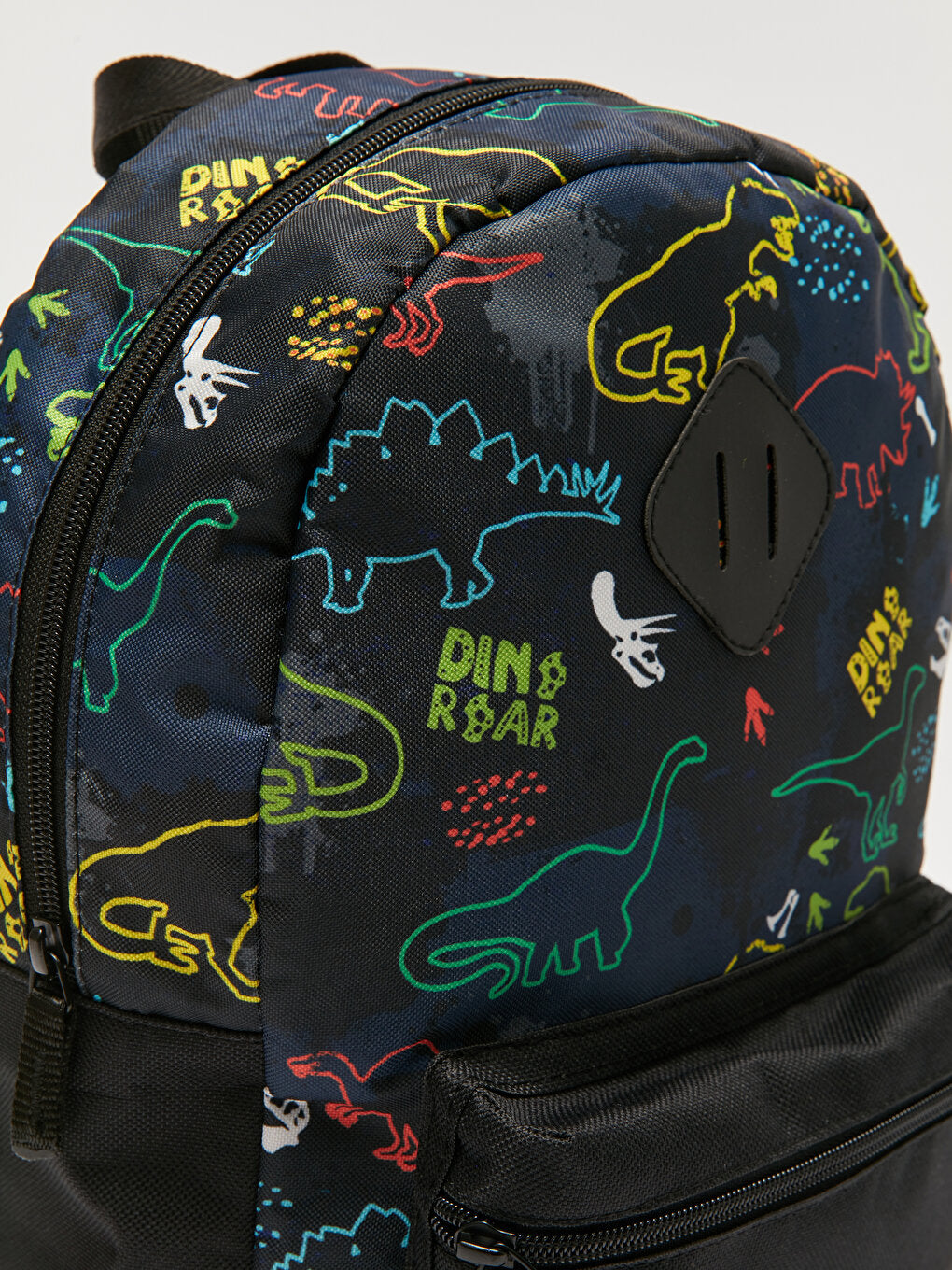 Printed Boy's School Bag