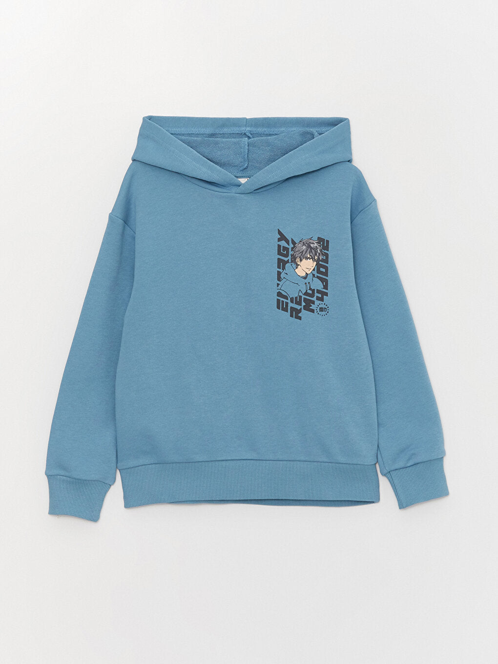 Comfortable Printed Boy's Hoodie