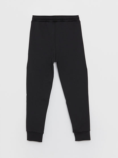 Boys' Jogger Sweatpants with Elastic Waist