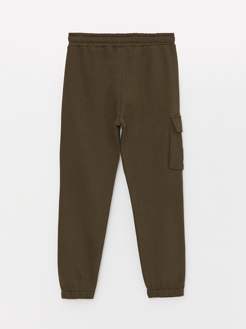 Boys' Cargo Sweatpants with Elastic Waist