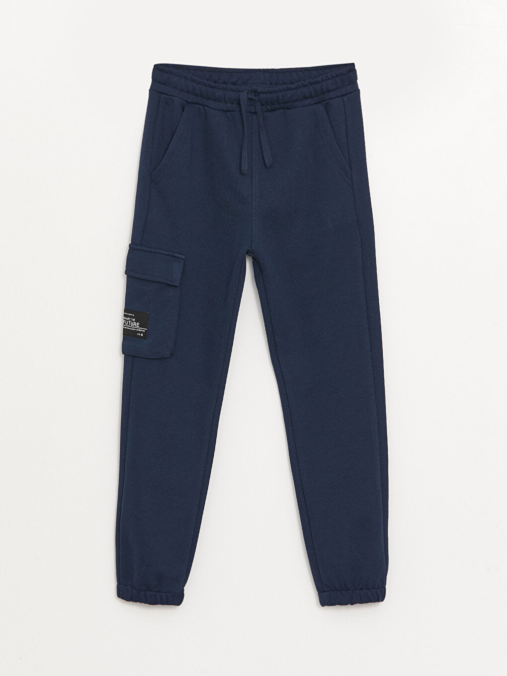 Boys' Cargo Sweatpants with Elastic Waist