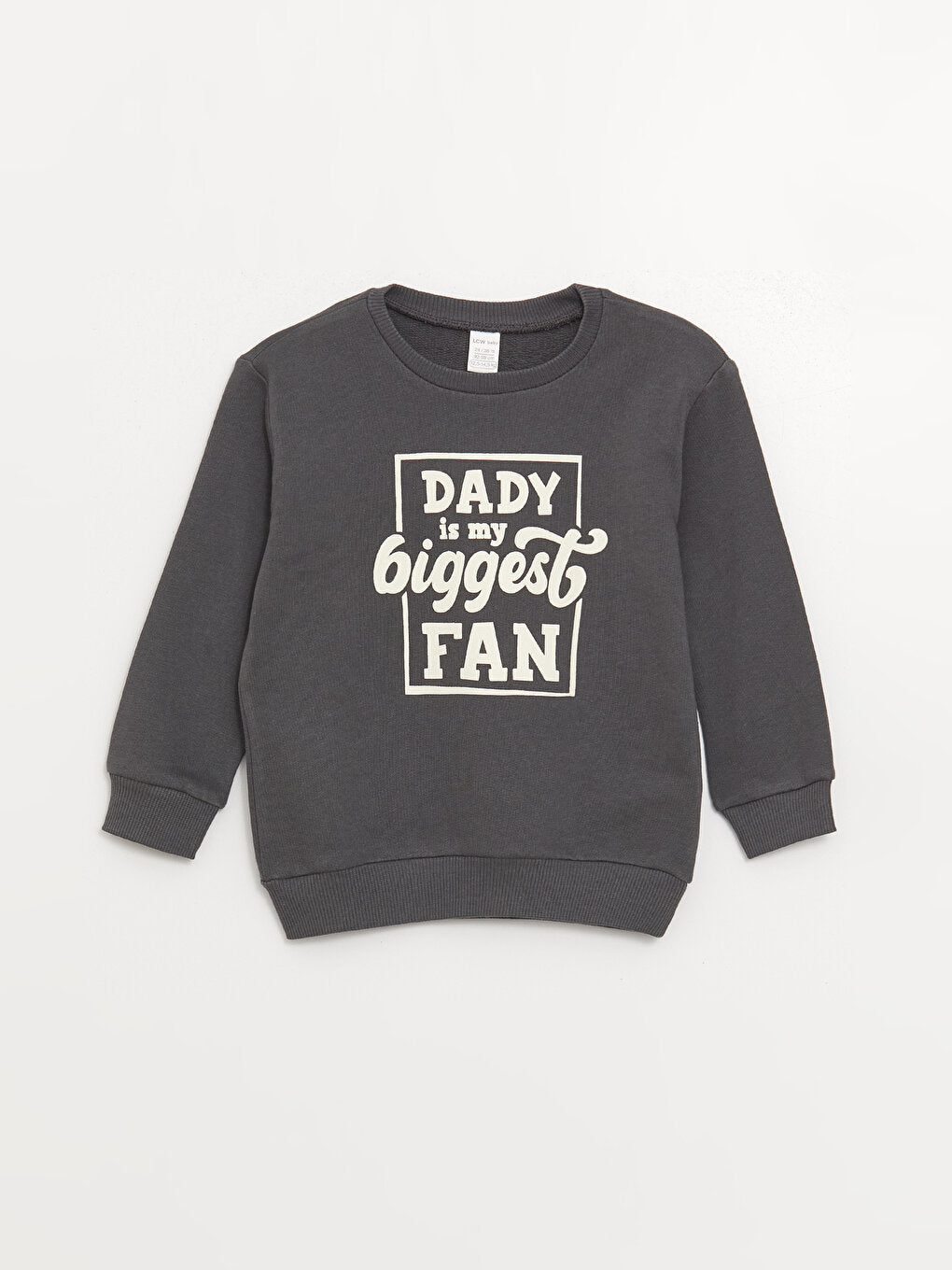 Crew Neck Long Sleeve Printed Baby Boy Sweatshirt 2-pack