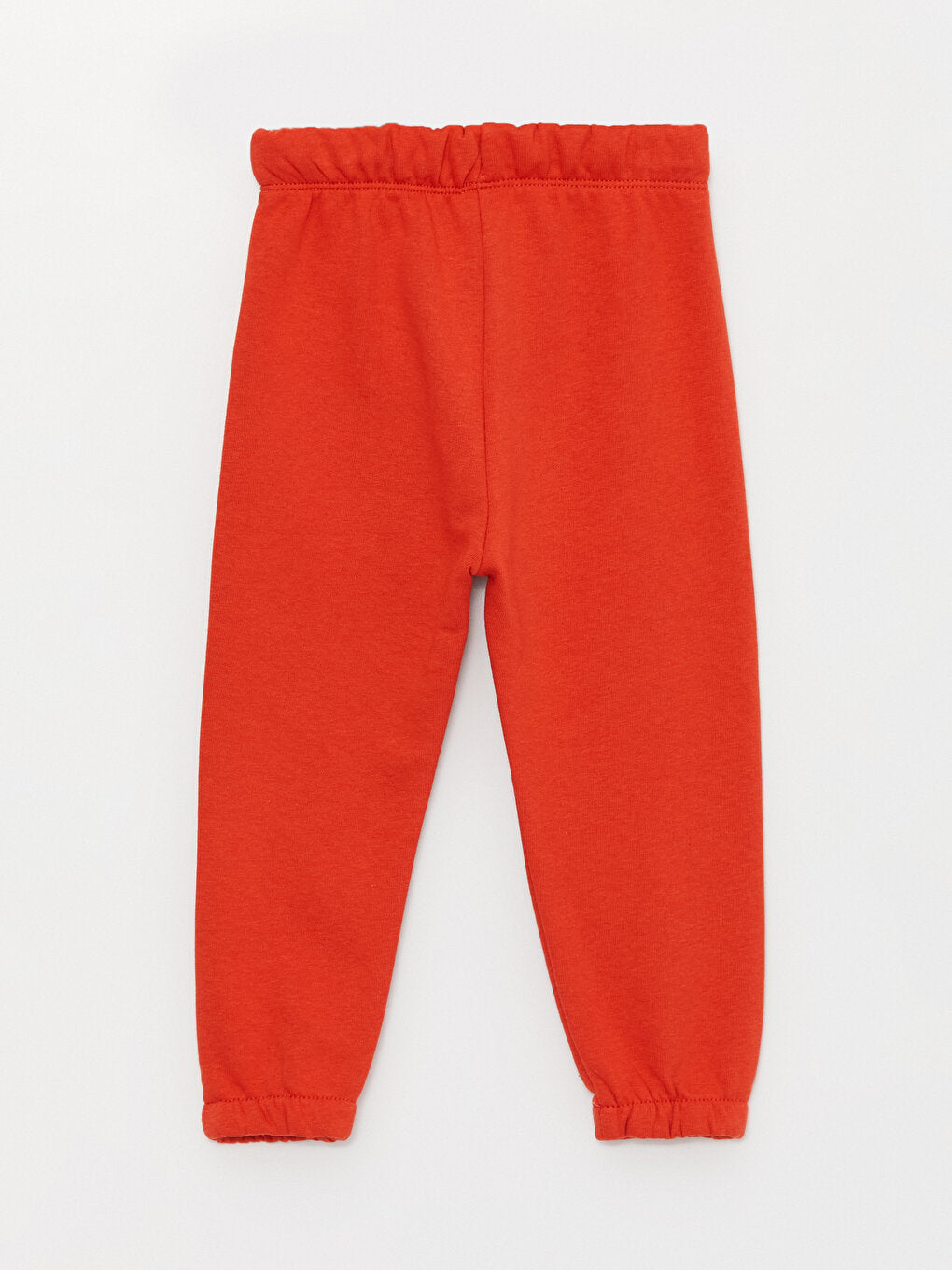 Basic Baby Boy Tracksuit Bottom 2 Piece Set with Elastic Waist