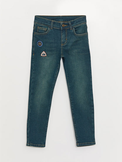 Slim Fit Boy's Jean Trousers