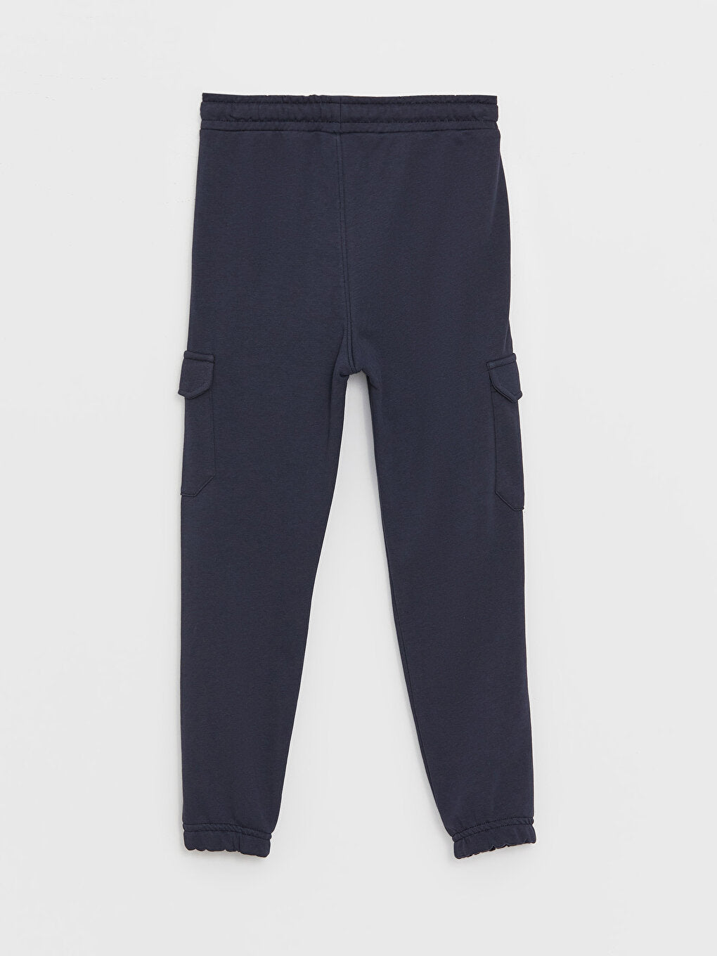 Boys' Cargo Sweatpants with Elastic Waist