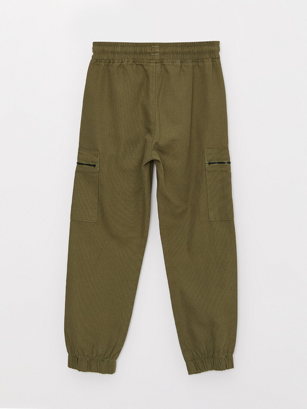 Boys' Cargo Pants with Elastic Waist