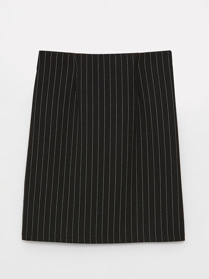 Extra Tight Fit Striped Women's Tube Skirt