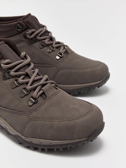 Lace-up Men's Trekking Boots