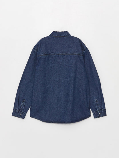 Comfortable Fit Boy's Jean Shirt