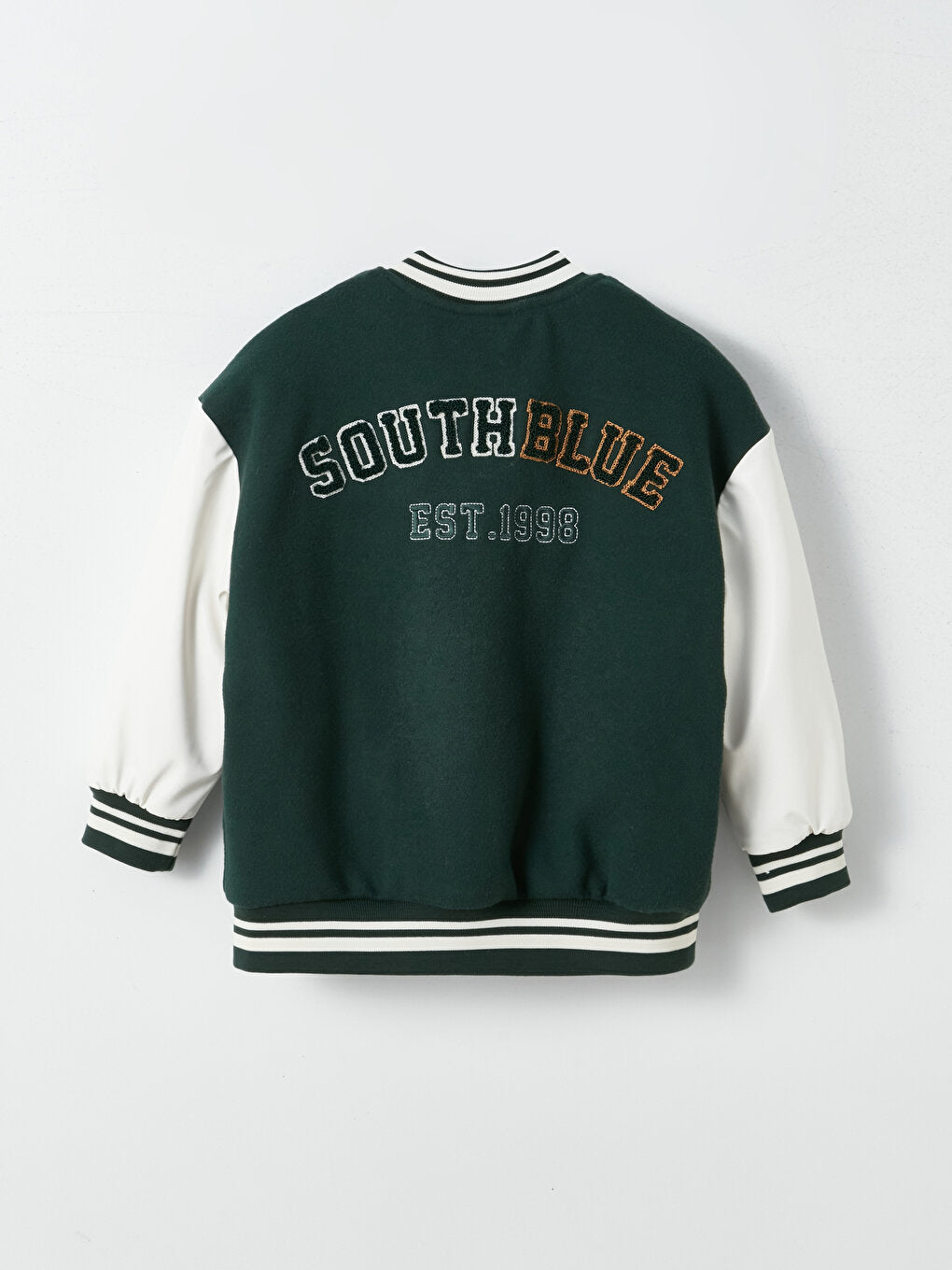 Embroidered Boy's College Jacket