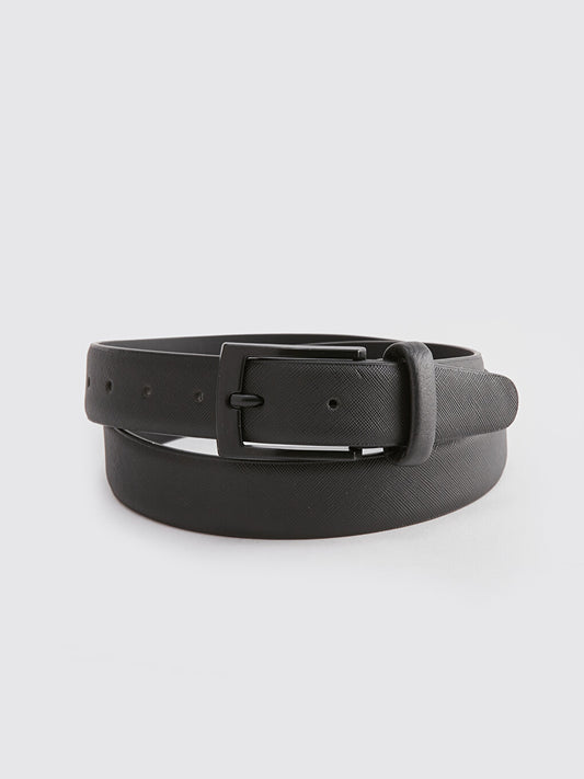 Leather Look Boy's Belt