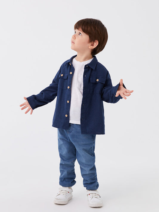 Basic Baby Boy Jean Trousers