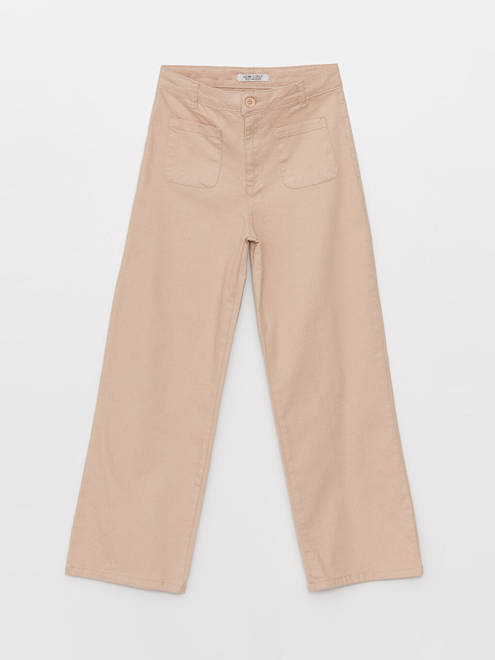 Wideleg Girls' Trousers