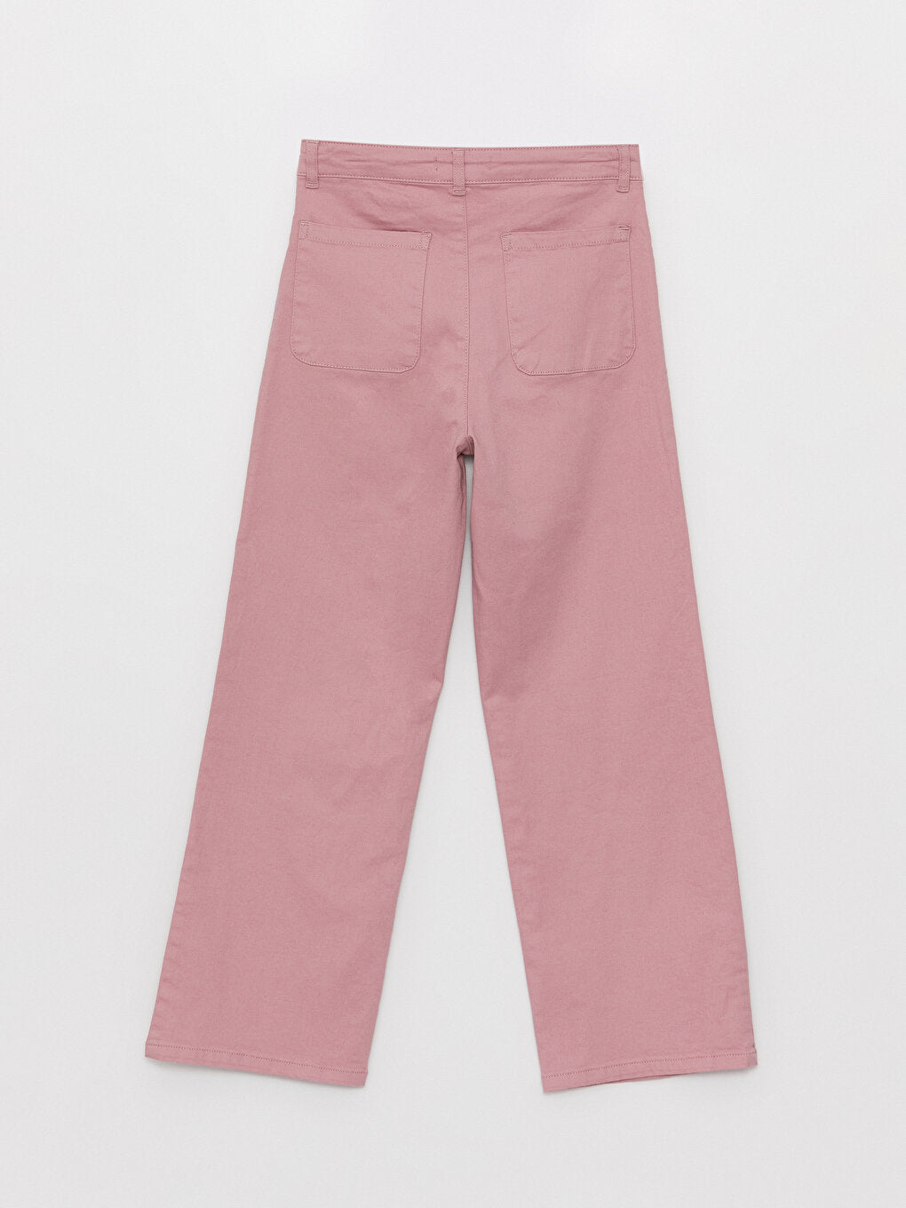 Wideleg Girls' Trousers