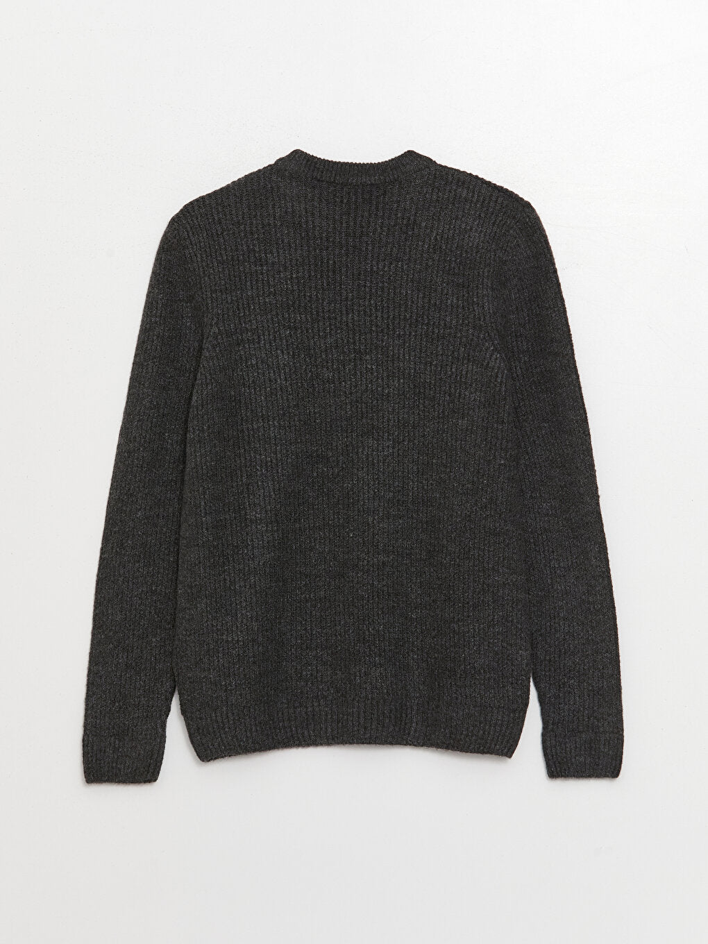 Crew Neck Long Sleeve Men's Knitwear Sweater