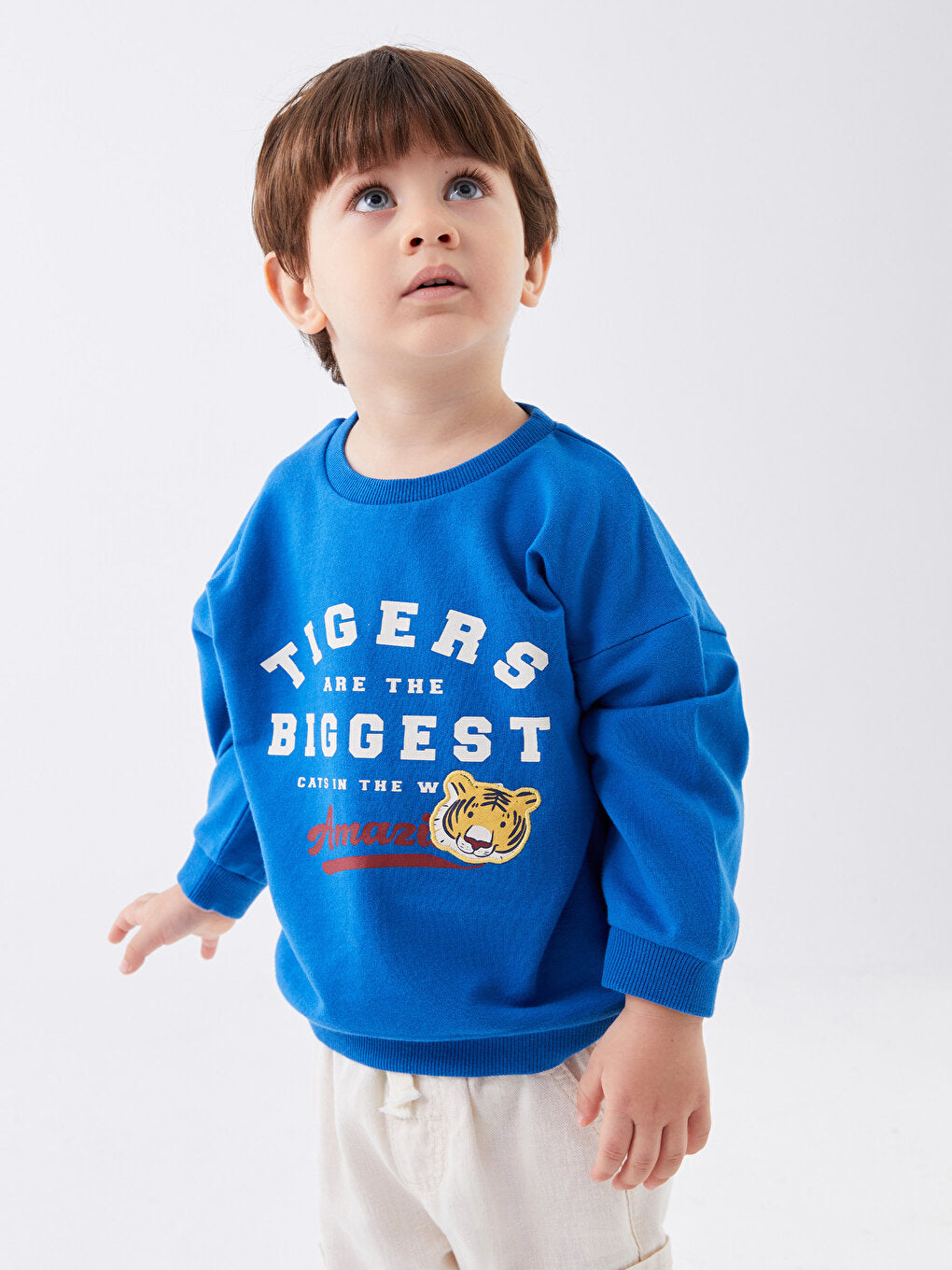 Colors of First Friendship in Nursery Sweatshirt