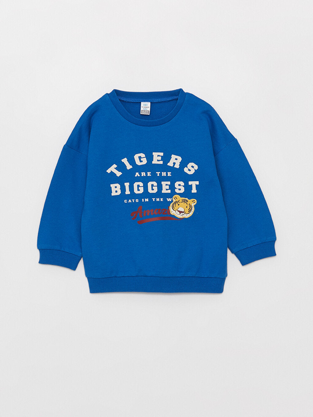 Colors of First Friendship in Nursery Sweatshirt