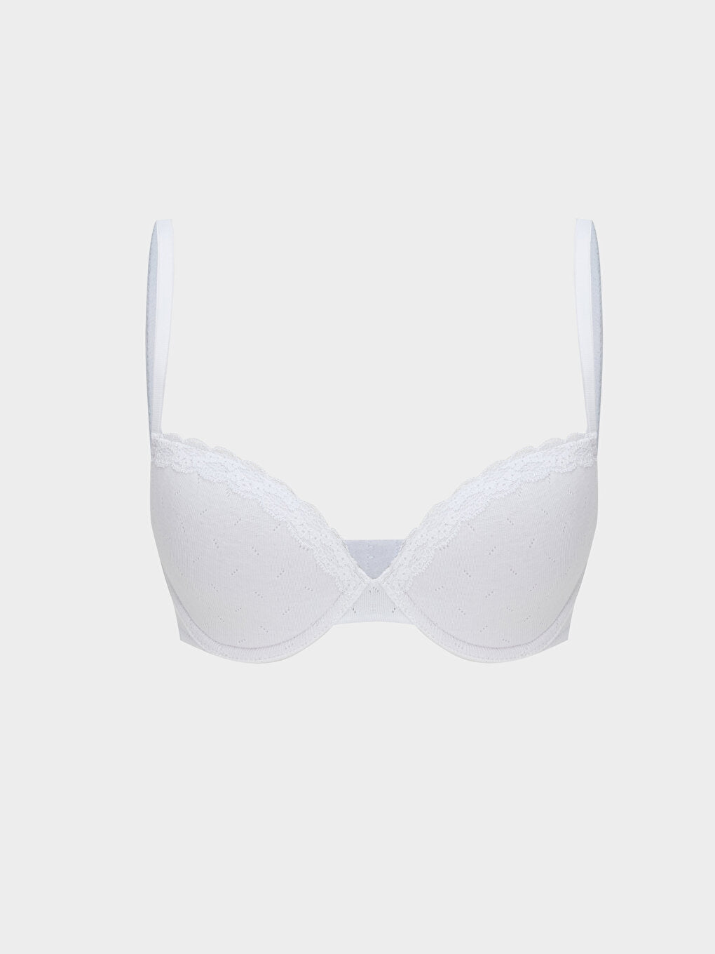 Underwire Unpadded Lace T-Shirt Bra