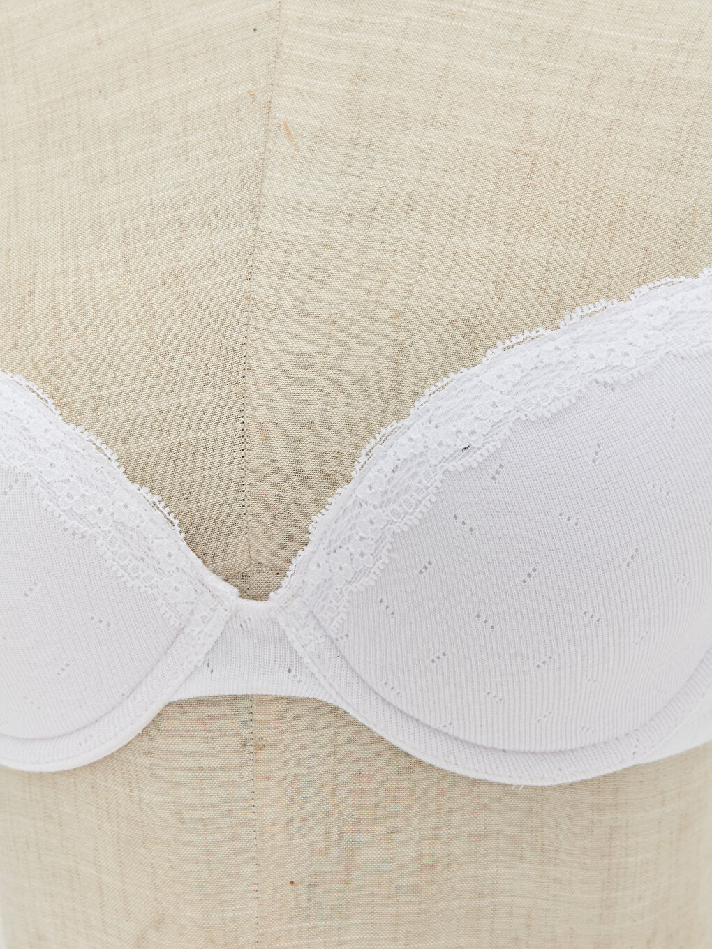 Underwire Unpadded Lace T-Shirt Bra