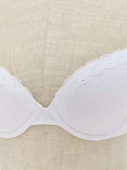 Underwire Unpadded Lace T-Shirt Bra