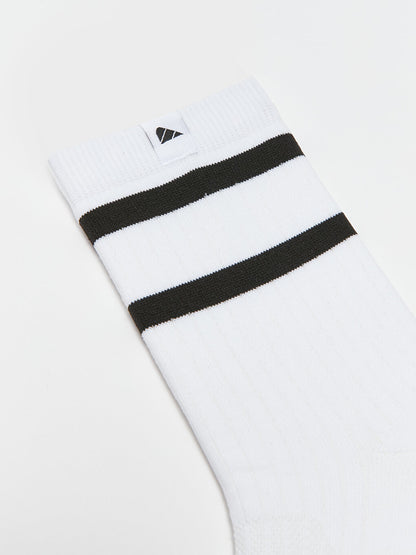 Striped Men's Sports Socks 3-pack