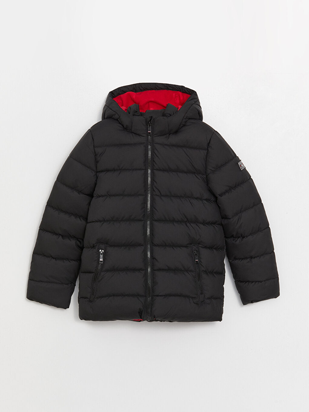 Hooded Boy's Puffer Coat