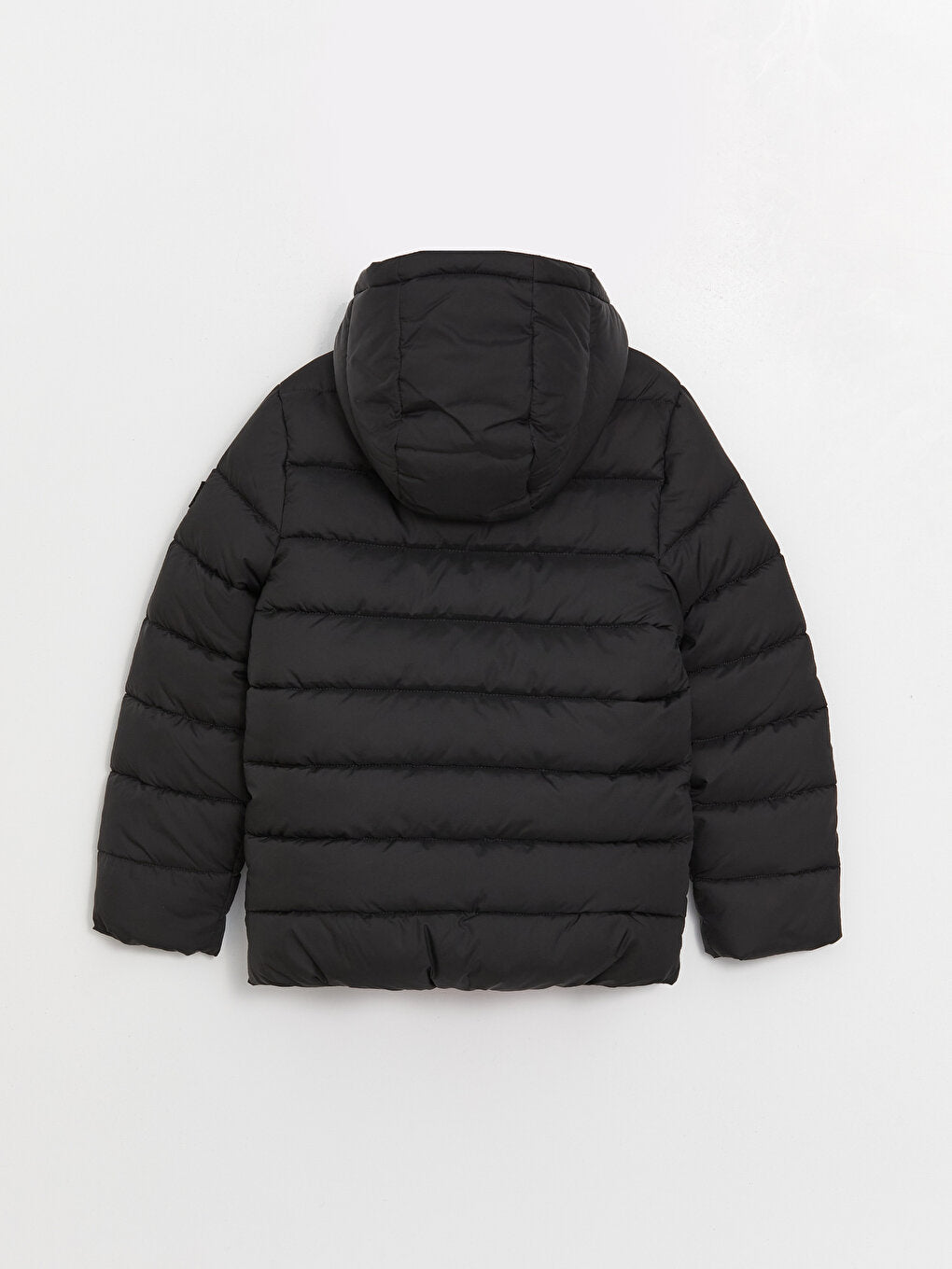 Hooded Boy's Puffer Coat