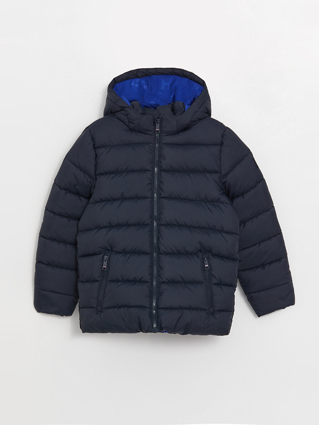 Hooded Boy's Puffer Coat