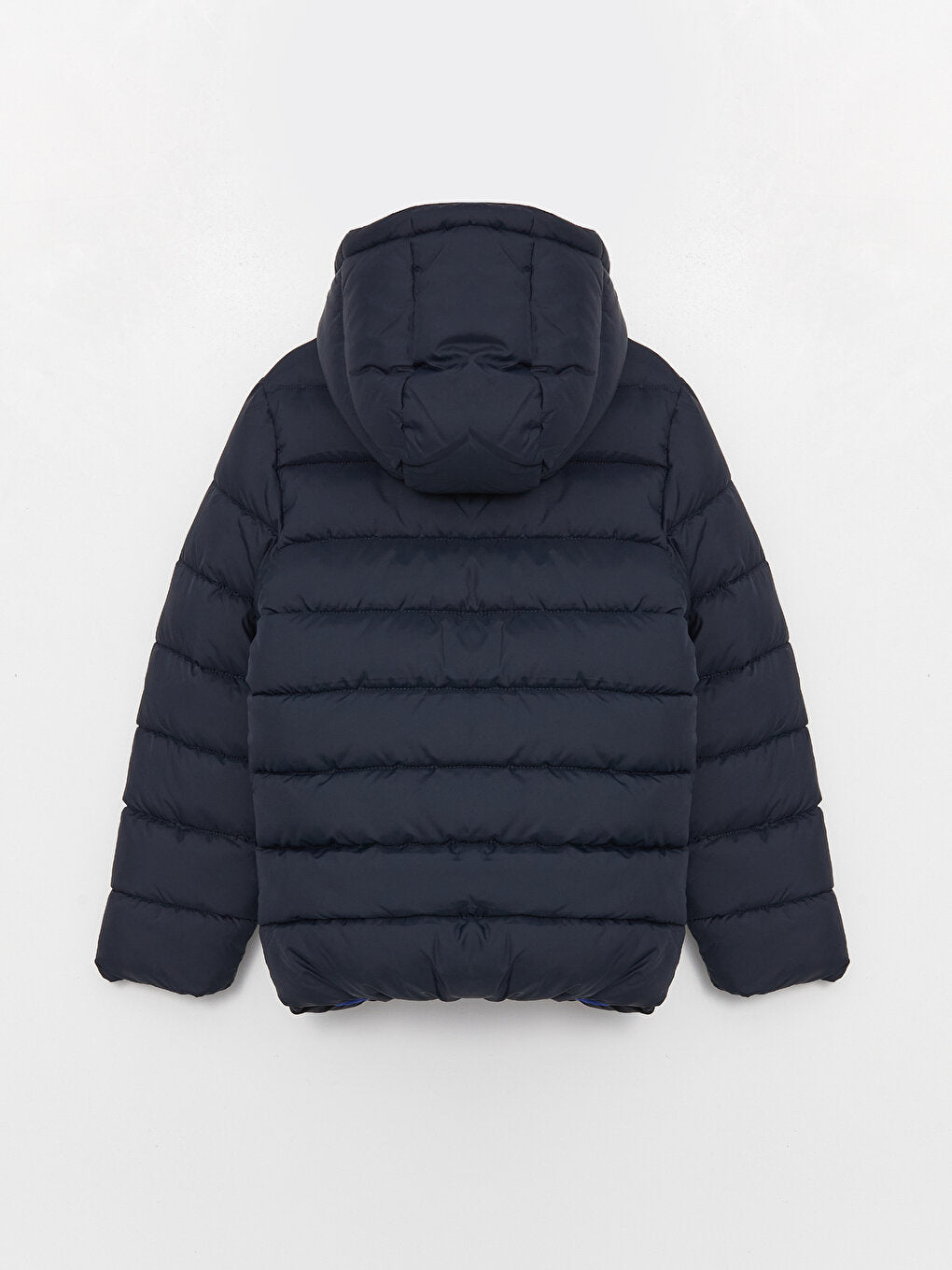 Hooded Boy's Puffer Coat