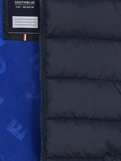 Hooded Boy's Puffer Coat