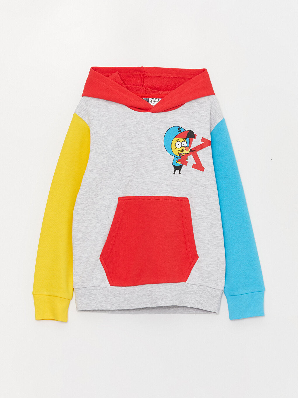 Kral Şakir Printed Boy Hoodie