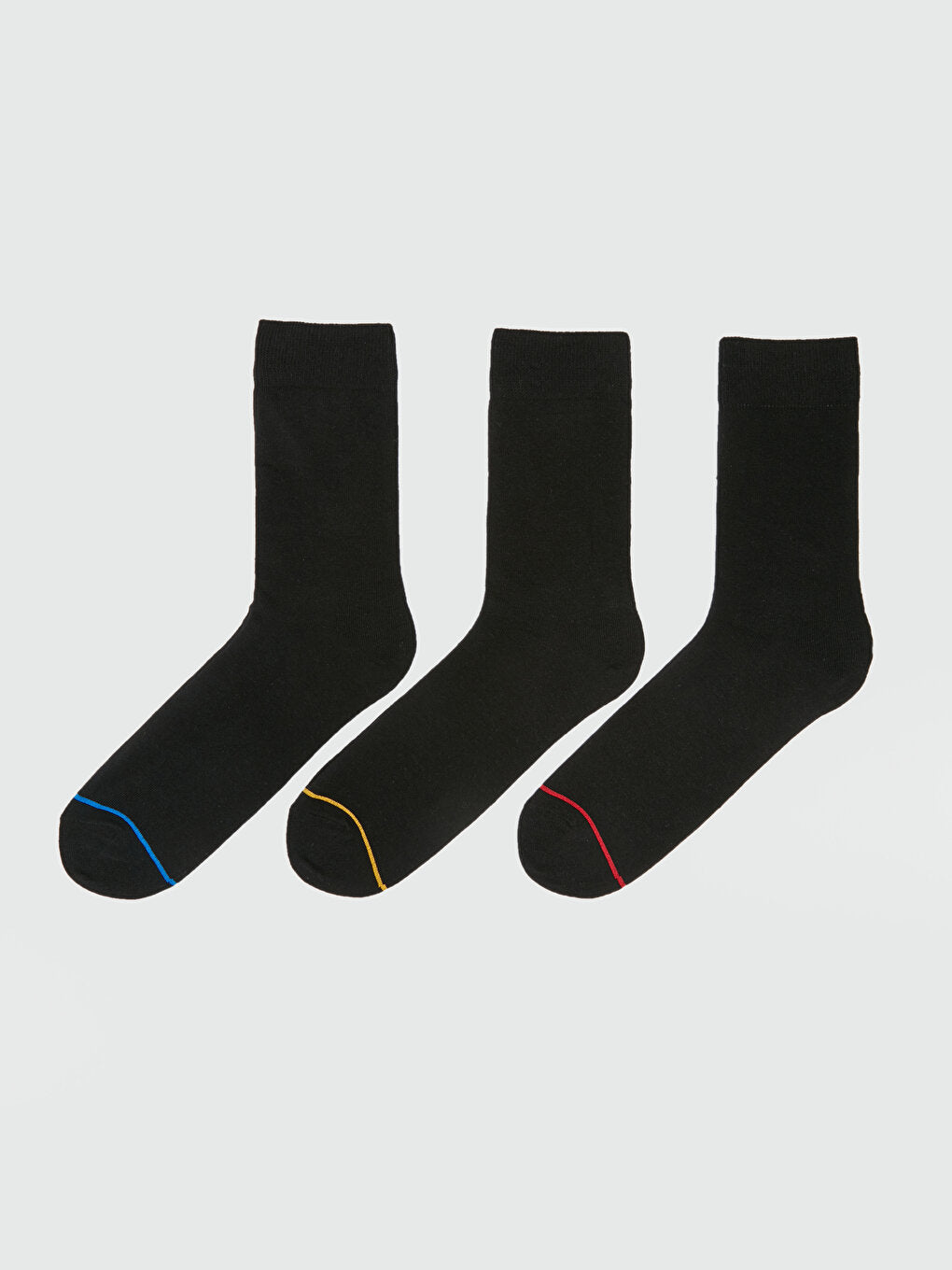 Patterned Men's Socks 3-pack