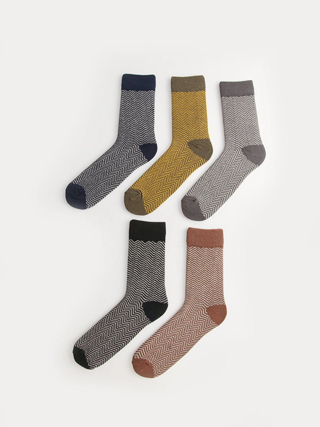 Striped Men's Sock Socks 5-pack