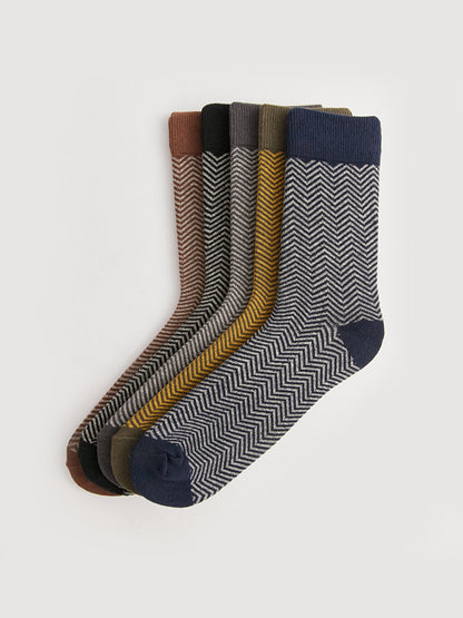 Striped Men's Sock Socks 5-pack