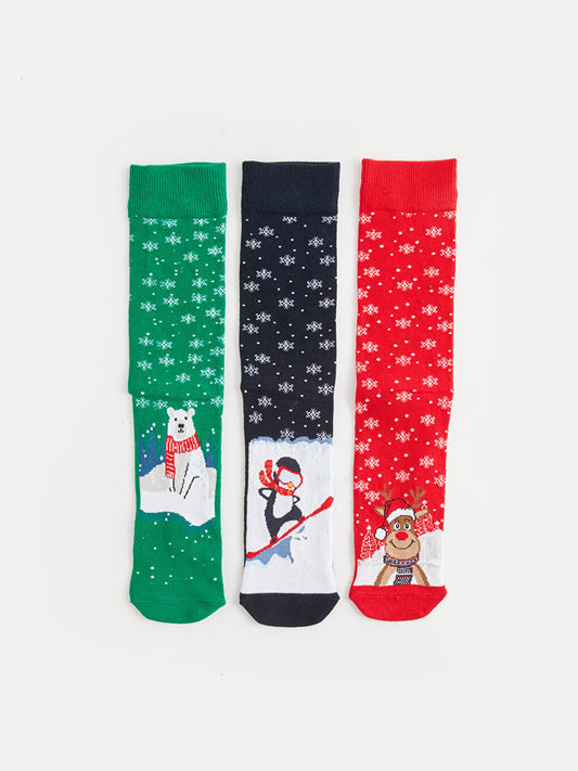 New Year's Themed Men's Socks 3-pack