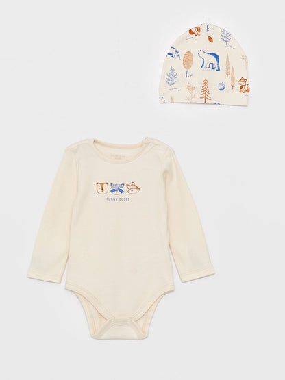 Printed Baby Boy Hospital Discharge Set