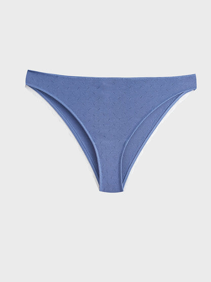 Self Patterned Brazilian Panties