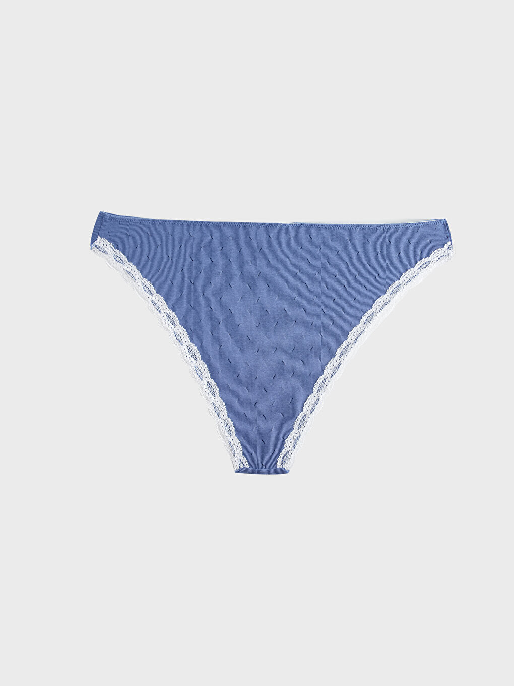 Self Patterned Brazilian Panties