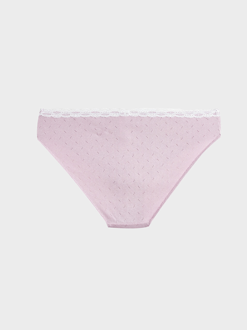 Self Patterned Bikini Panties