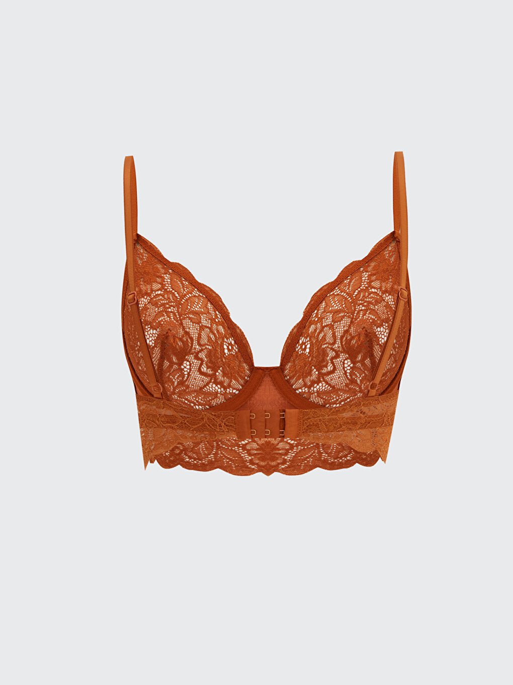 Underwire Unpadded Lace T-Shirt Bra