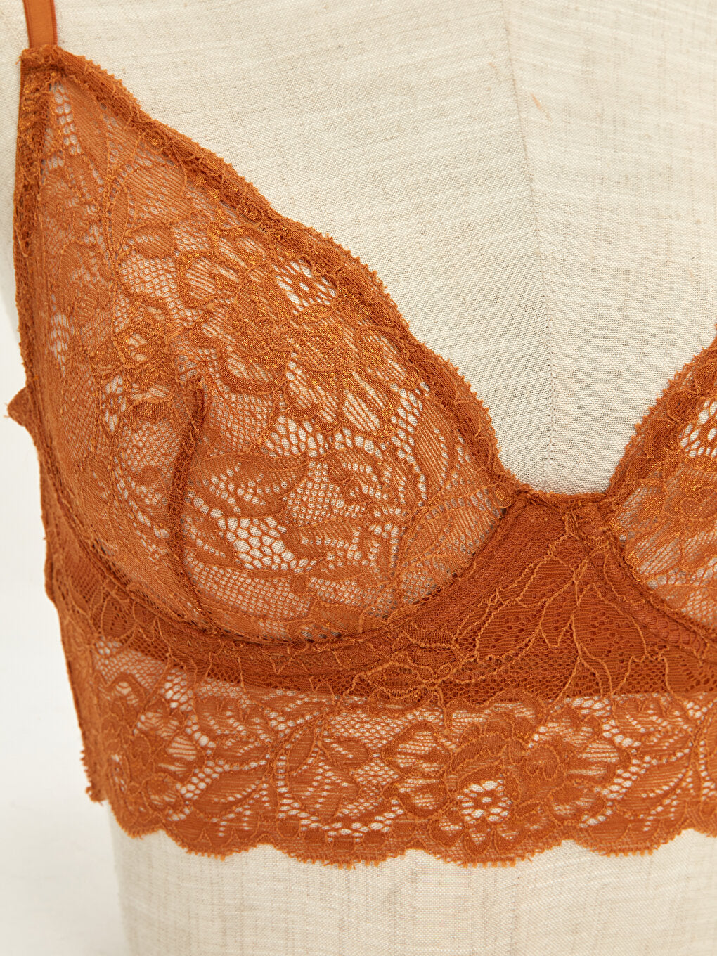 Underwire Unpadded Lace T-Shirt Bra