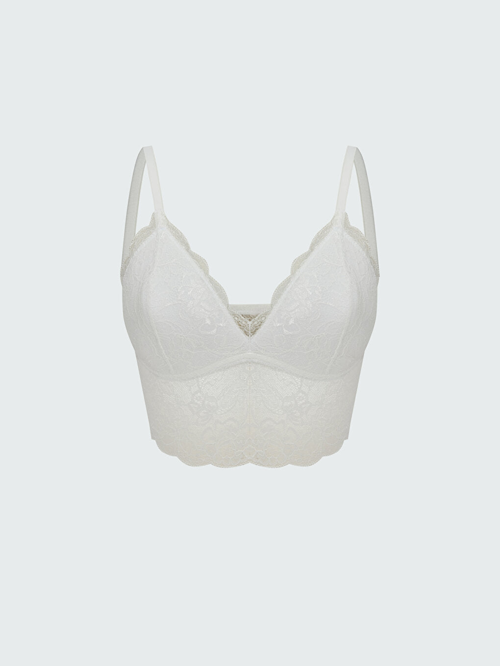 Non-wireless Padding Lace Bralette