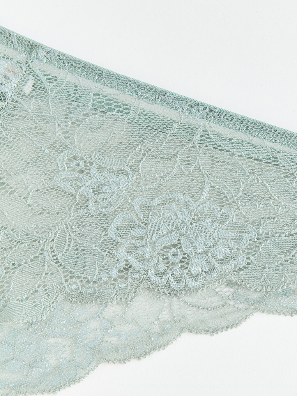 Lace Detailed Bikini Panties